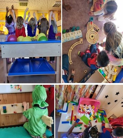 Startseite Druckerei Frankfurt 50 Wunsch: Spielmaterial für eine Kita